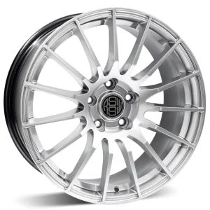 RSSW – Spirit – Silver – 16″x6.5″ 45mm – All weather Wheels – AHA652SHS